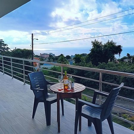 Serenity Seaview Suite Anse La Raye Bagian luar foto