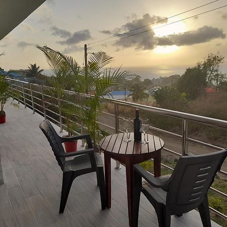 Serenity Seaview Suite Anse La Raye Bagian luar foto