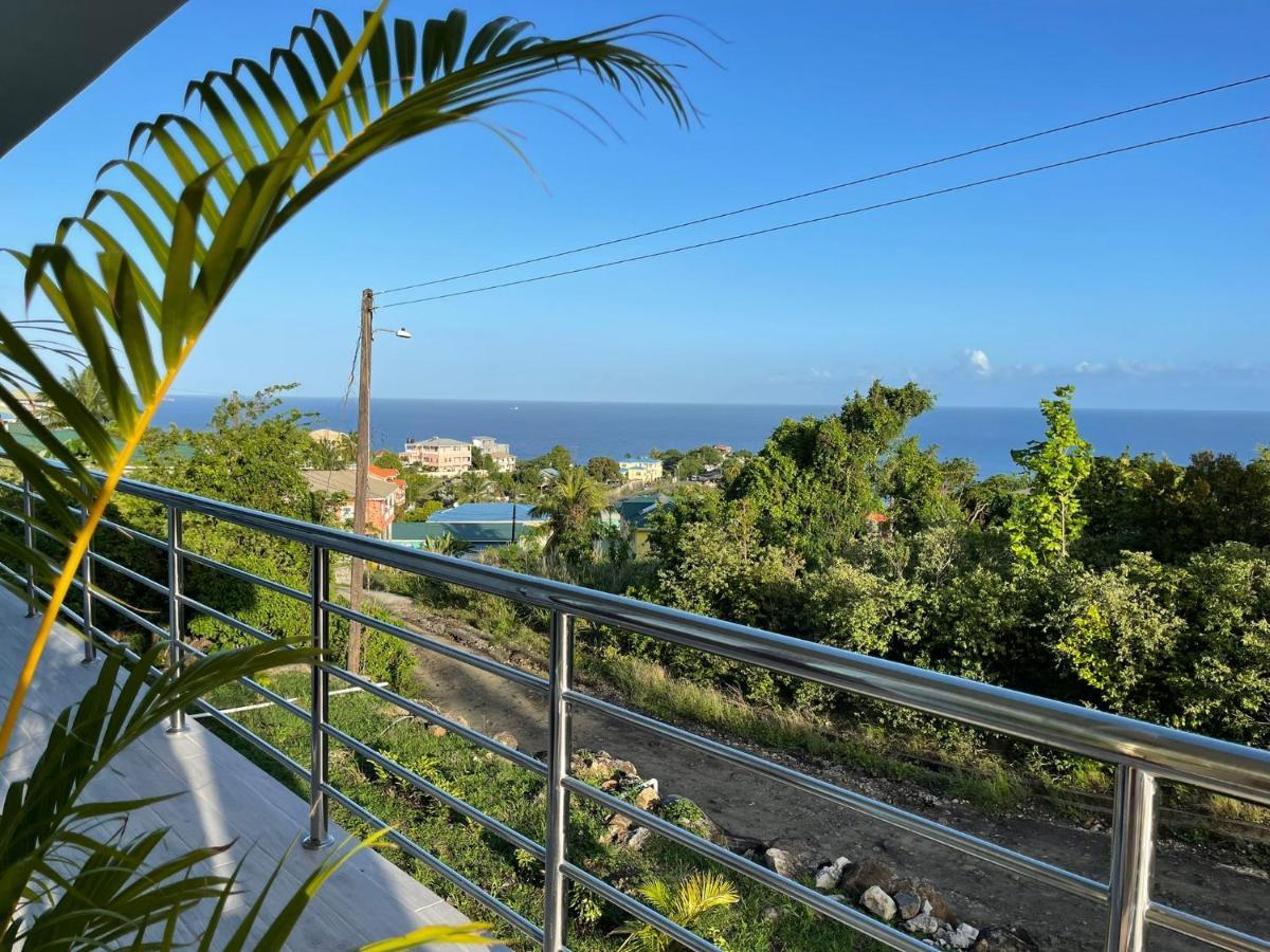 Serenity Seaview Suite Anse La Raye Bagian luar foto
