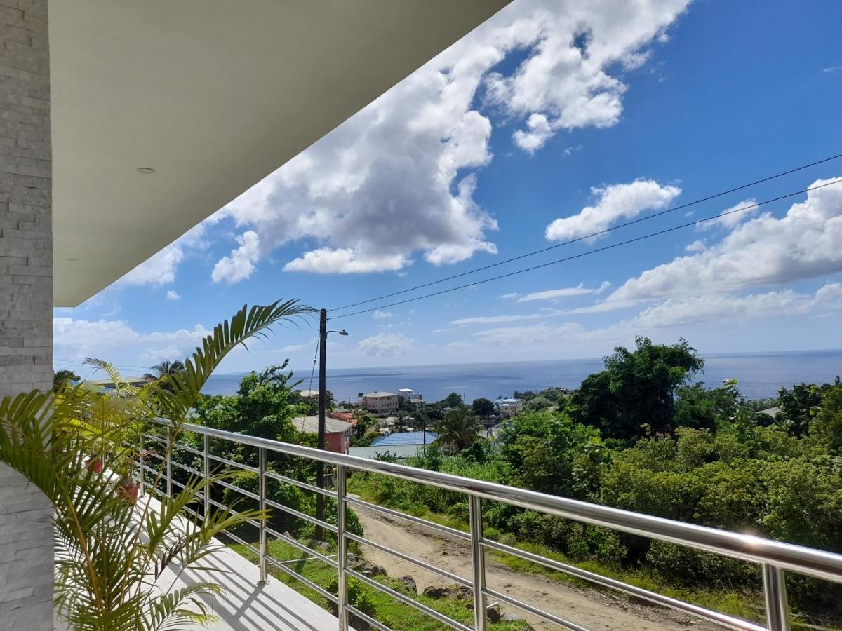 Serenity Seaview Suite Anse La Raye Bagian luar foto
