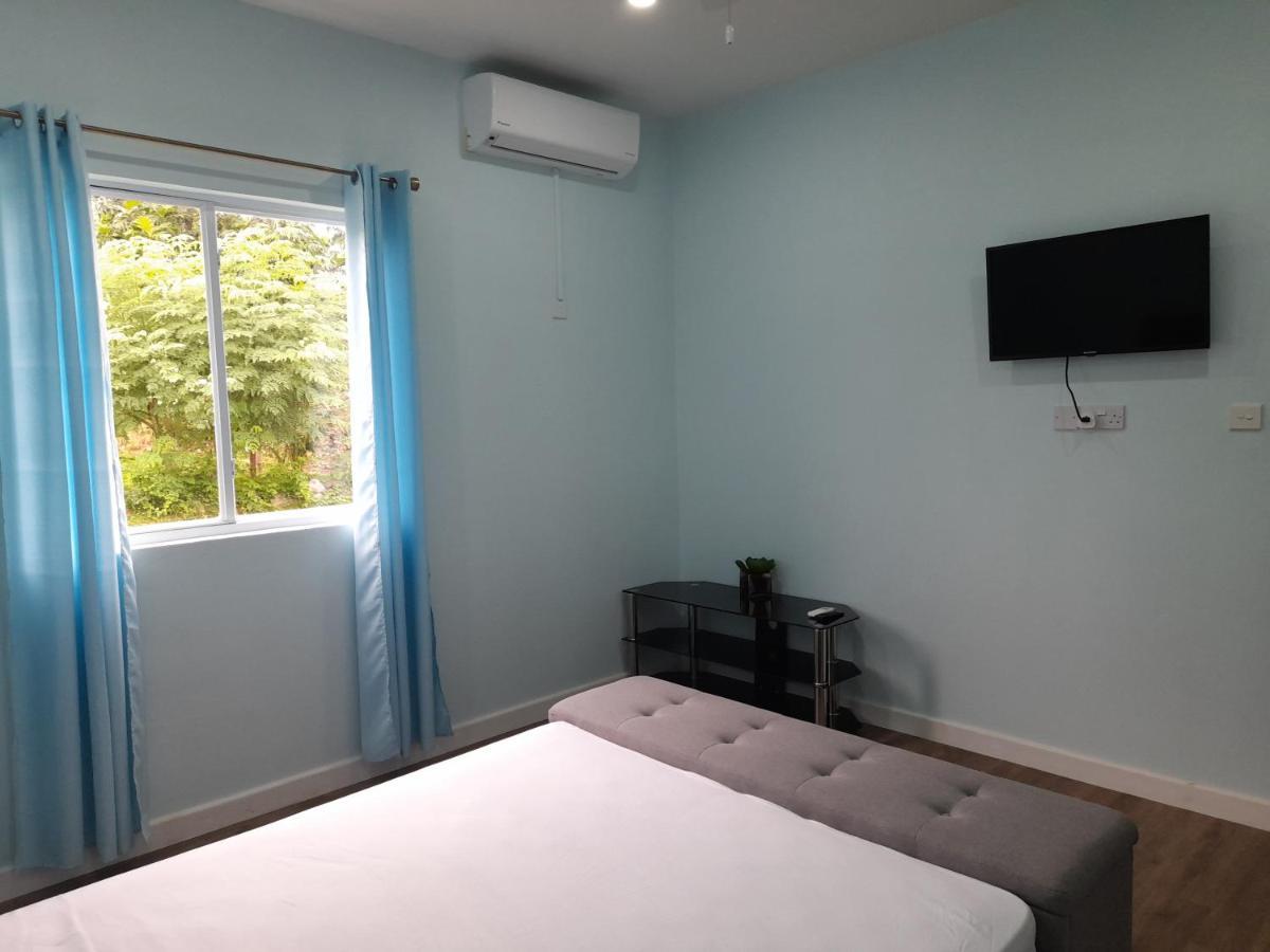 Serenity Seaview Suite Anse La Raye Bagian luar foto