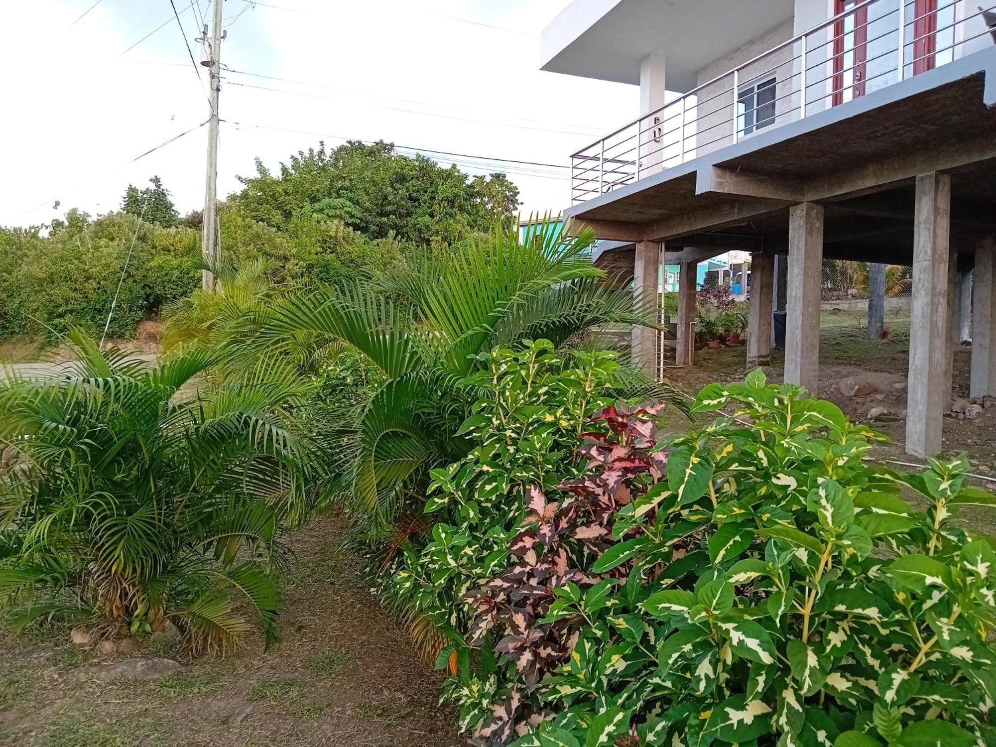 Serenity Seaview Suite Anse La Raye Bagian luar foto
