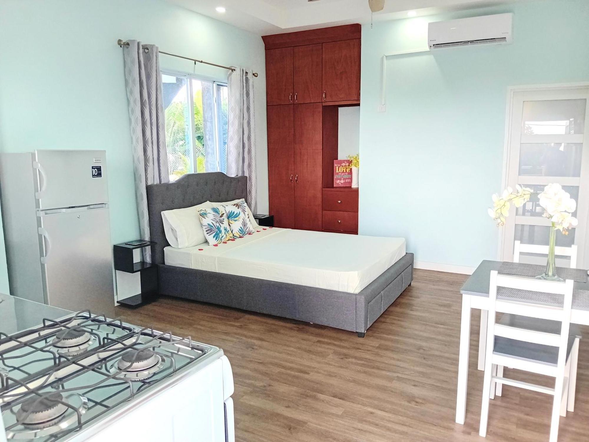 Serenity Seaview Suite Anse La Raye Bagian luar foto