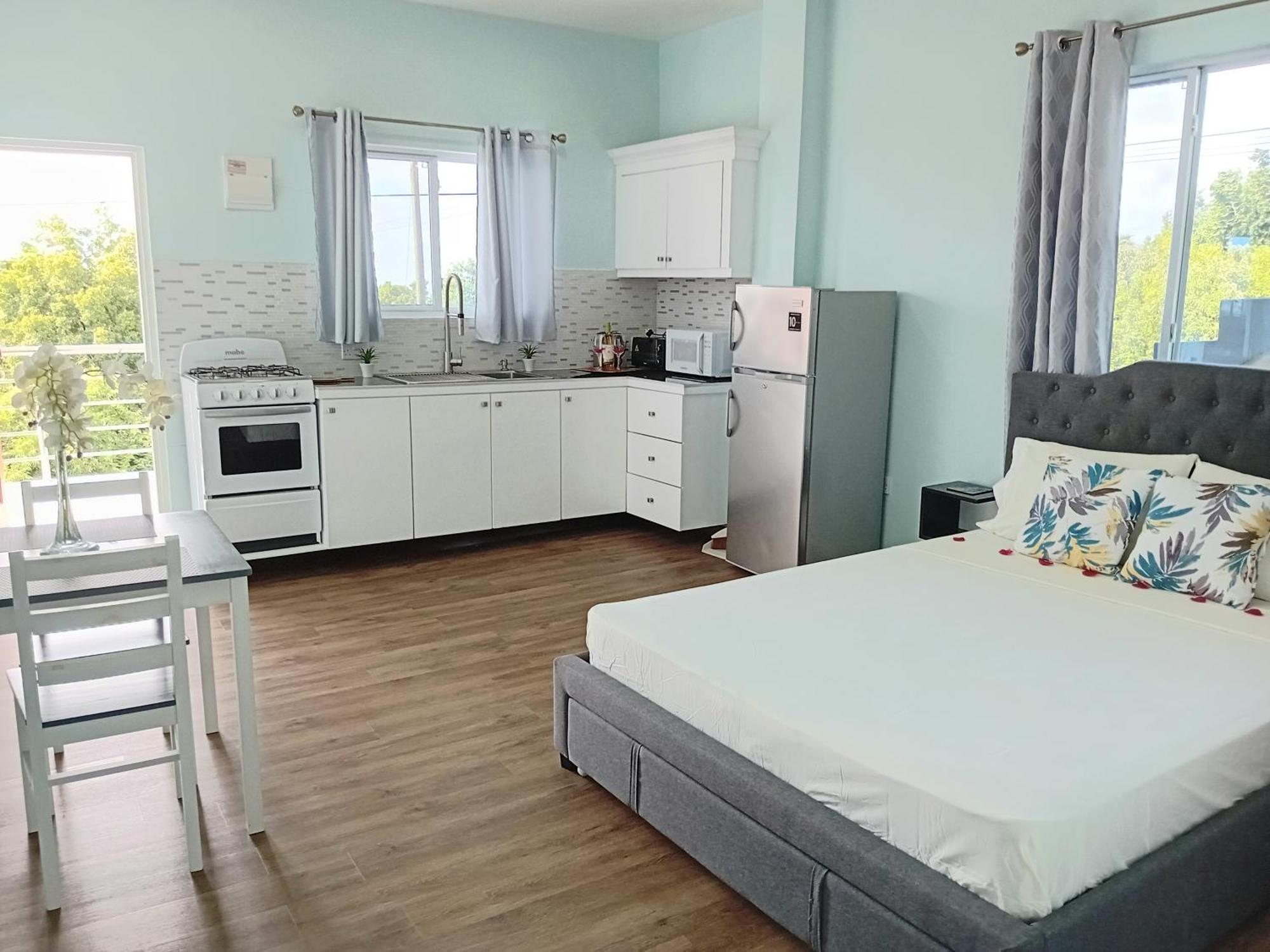Serenity Seaview Suite Anse La Raye Bagian luar foto