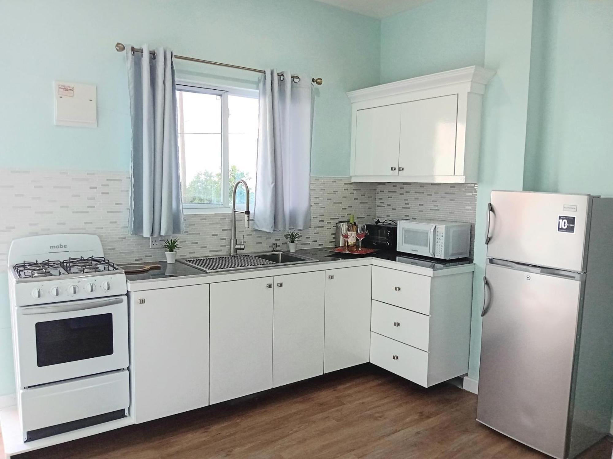 Serenity Seaview Suite Anse La Raye Bagian luar foto