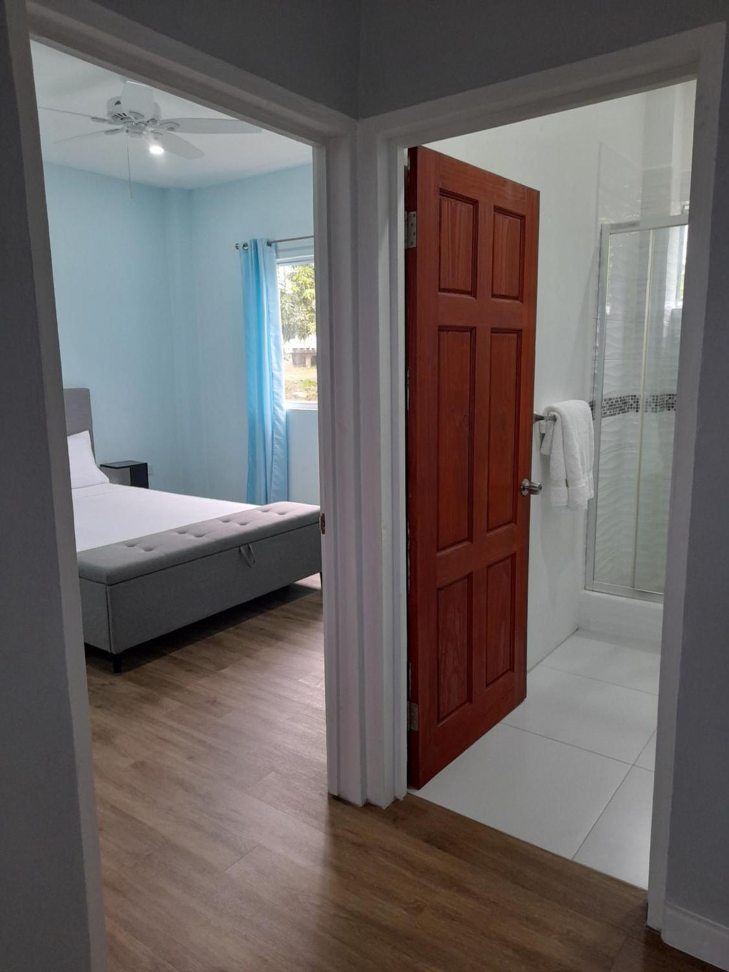 Serenity Seaview Suite Anse La Raye Bagian luar foto