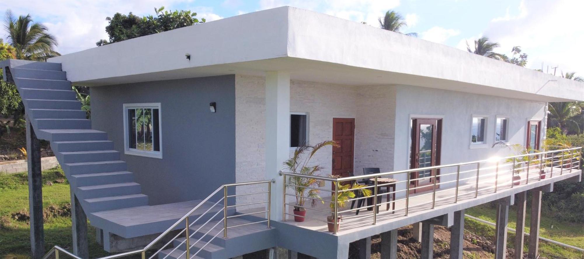 Serenity Seaview Suite Anse La Raye Bagian luar foto