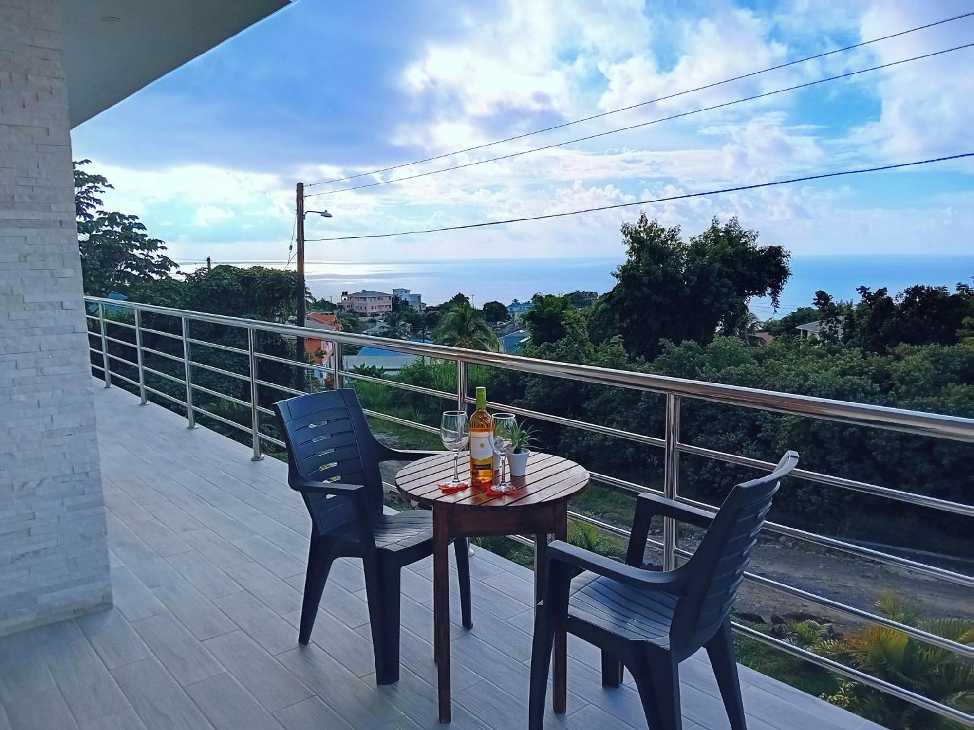 Serenity Seaview Suite Anse La Raye Bagian luar foto