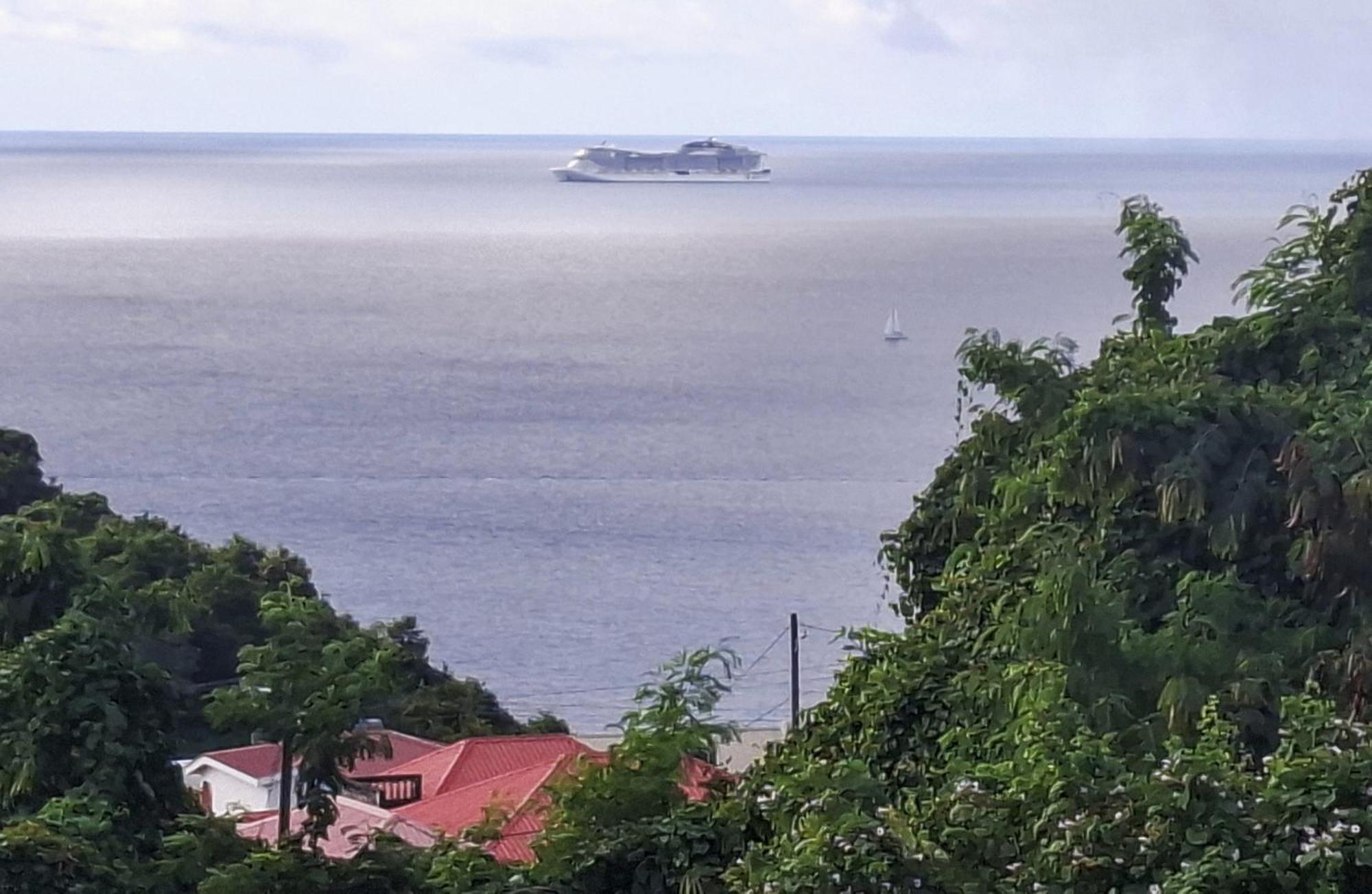 Serenity Seaview Suite Anse La Raye Bagian luar foto