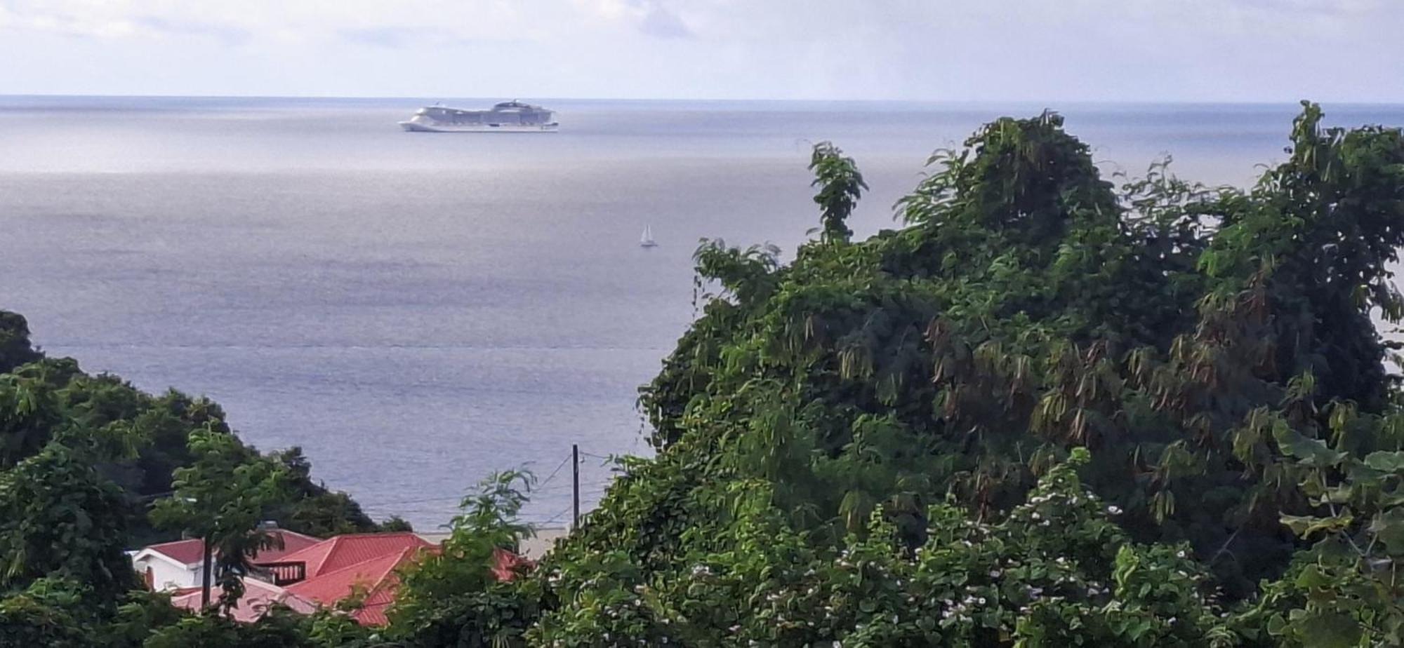 Serenity Seaview Suite Anse La Raye Bagian luar foto